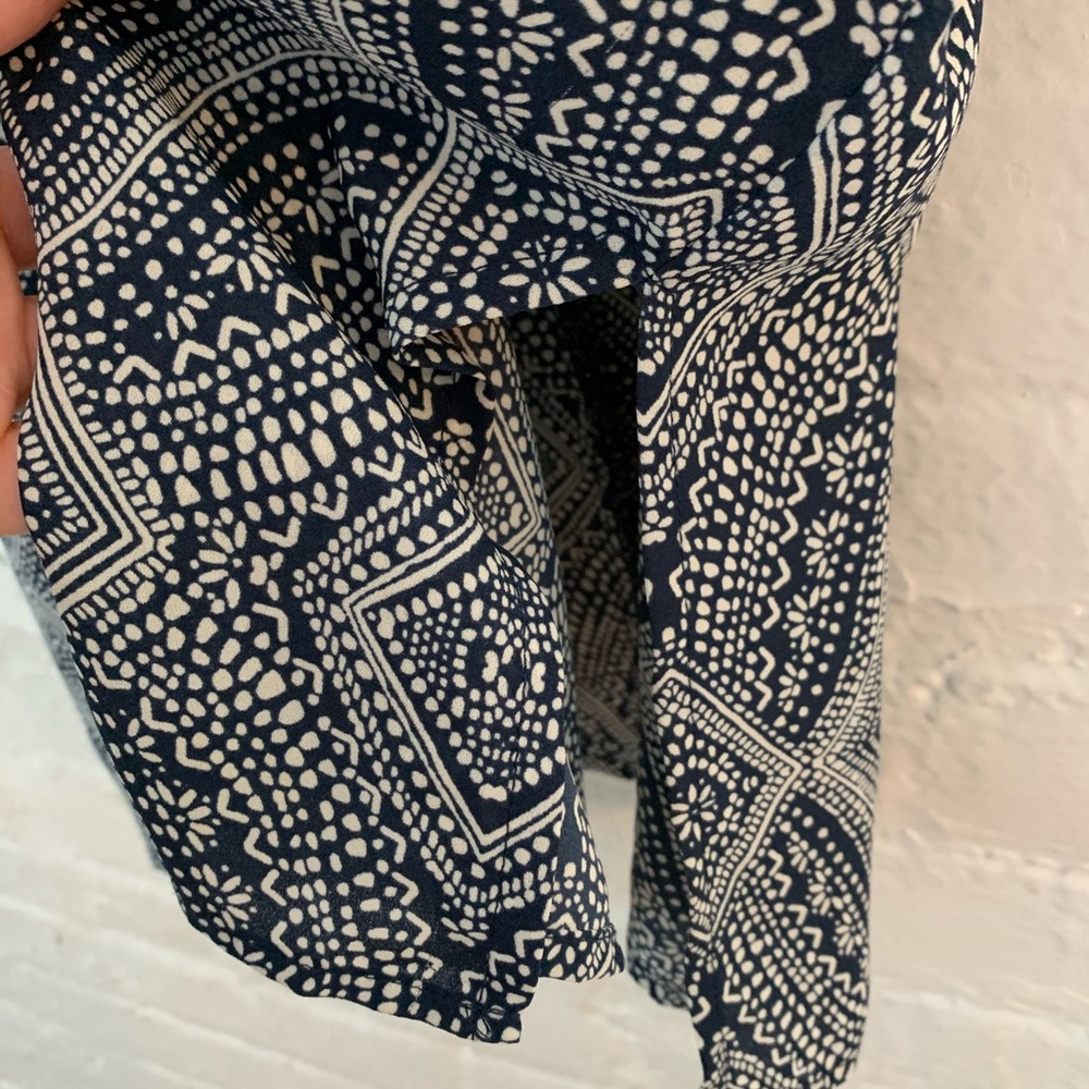 H&M Blue Patterned Tank Top - Picture 3 of 4